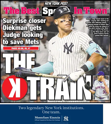 THE K TRAIN