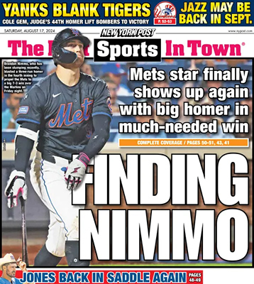 FINDING NIMMO