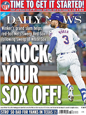 KNOCK YOUR SOX OFF!