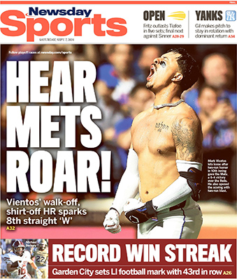 HEAR METS ROAR!