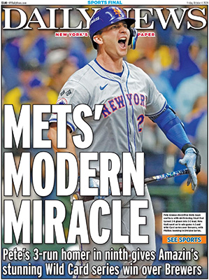 METS' MODERN MIRACLE