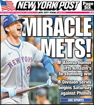 MIRACLE METS!