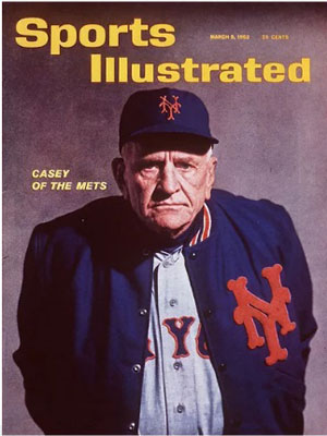 Sports Illustrated CASEY OF THE METS
