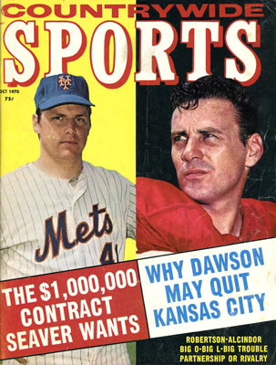 Countrywide Sports THE $1,000,000 CONTRACT SEAVER WANTS