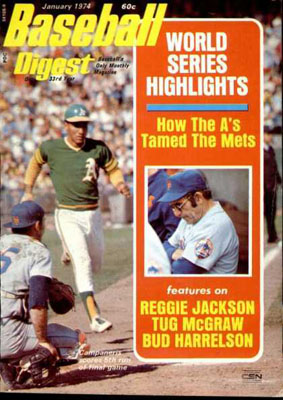 Baseball Digest How the A's Tamed the Mets