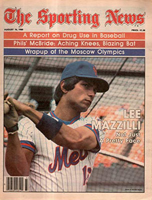 The Sporting News LEE MAZZILLI: Not Just A Pretty Face