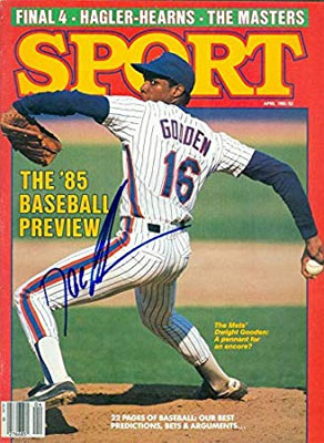 Sport Magazine The Mets' Dwight Gooden: A pennant for an encore?