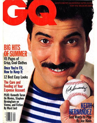 GQ KEITH HERNANDEZ Just wants to play