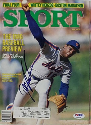 Sport Magazine DWIGHT GOODEN AND THE METS: WAIT TILL THIS YEAR