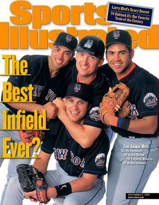Sports Illustrated The Best Infield Ever?