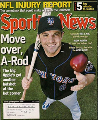 The Sporting News Move over, A-Rod