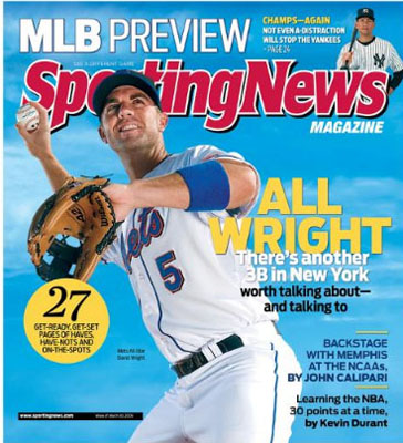 The Sporting News ALL WRIGHT
