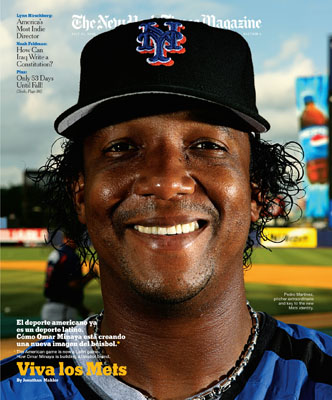 New York Times Magazine Viva los Mets