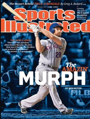 Sports Illustrated THE AMAZIN' MURPH