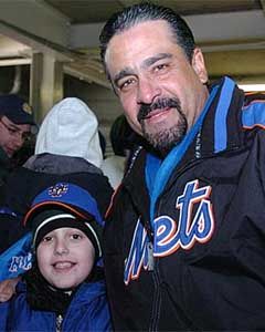 Sid Fernandez at Shea in 2006