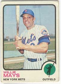 Ultimate Mets Database - Willie Mays