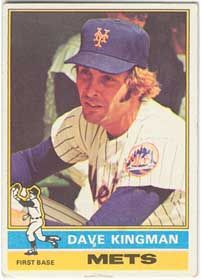 Ultimate Mets Database - Dave Kingman