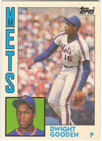 Black History Month Player Profile: Dwight “Doc” Gooden, by New York Mets