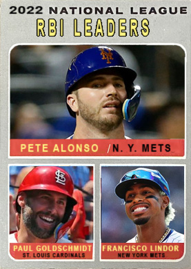 1970 Pete Alonso (2022 RBI Leaders)