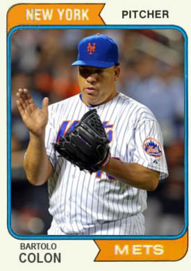 New York Mets on X: Bartolo Colon is scheduled to make his 1st start for  your #Mets! Be here to see him live:    / X