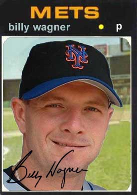 Ultimate Mets Database - Billy Wagner