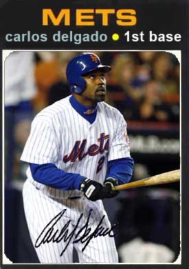 New York Mets: Carlos Delgado responds to allegation of low-tech