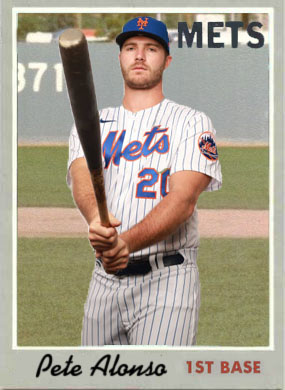 Ultimate Mets Database - Pete Alonso