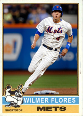Wilmer Flores #4 - Game Used White Pinstripe Jersey - Flores Hits Walk-Off  Sac Fly in 9th, Mets Win 5-4 - Mets vs. Diamondbacks - 5/19/18
