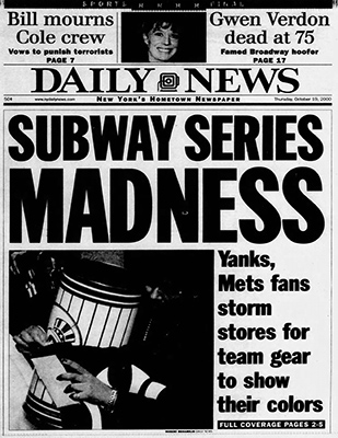 SUBWAY SERIES MADNESS