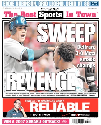 SWEEP REVENGE