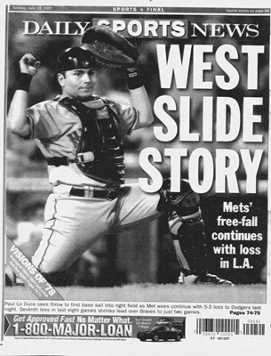 WEST SLIDE STORY