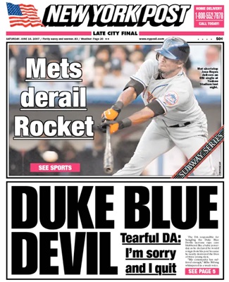 Mets derail Rocket