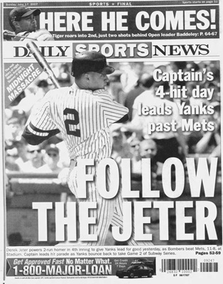 FOLLOW THE JETER