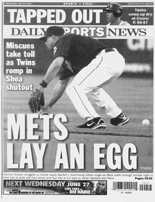 METS LAY AN EGG