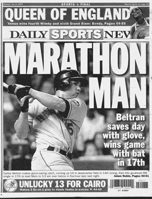 MARATHON MAN