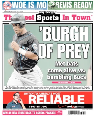 'BURGH OF PREY