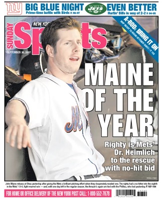 MAINE OF THE YEAR