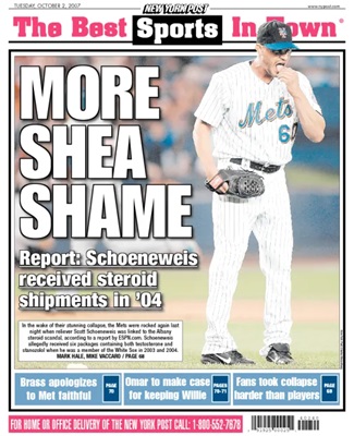 MORE SHEA SHAME