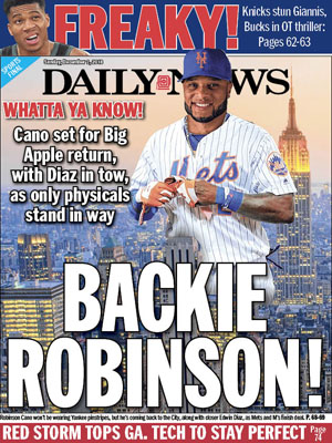 BACKIE ROBINSON!