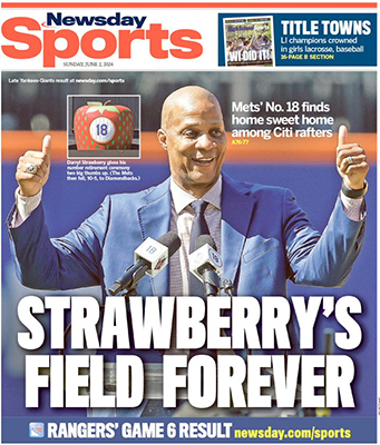 STRAWBERRY'S FIELD FOREVER