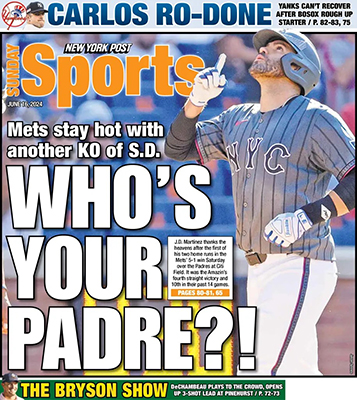 WHO'S YOUR PADRE?!