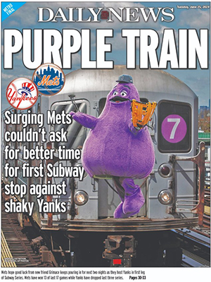 PURPLE TRAIN