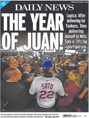 THE YEAR OF JUAN!