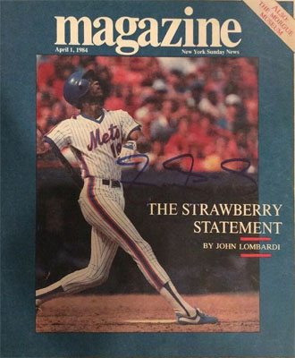 Ultimate Mets Database - Darryl Strawberry