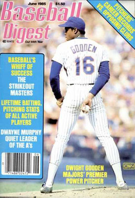 Hall of Fame one-and-done legends: Dwight Gooden - Sports Illustrated