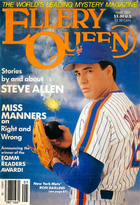 August 25 1986 Ron Darling New York Mets Baseball Sports Illustrated  Magazine