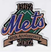 Paul Lukas on X: Mets changing sleeve patch on blue alt home jersey from  Mr. Met to skyline logo. Old version on left, new on right. Same change to  road alt.  /