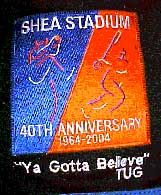 2004 Shea Stadium Mets Uniform Patch