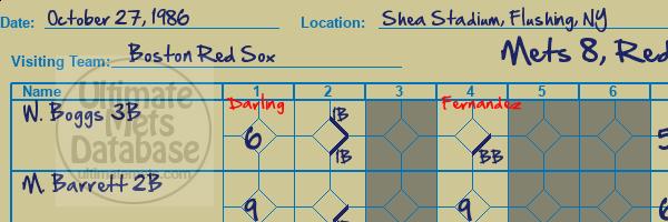 Dream Bracket 2: 1986 Mets vs. 2001 Mariners